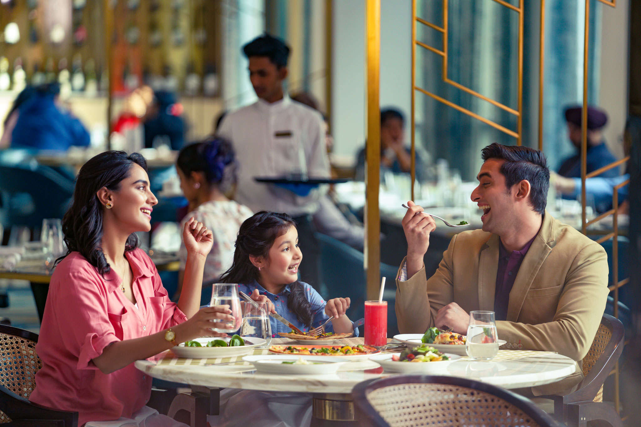 When Dining Becomes Part of the Way You Live